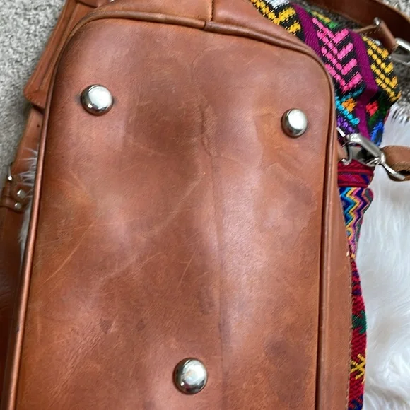 Nena & Co Convertible Day Bag Backpack Artisan Made EUC display picture 2